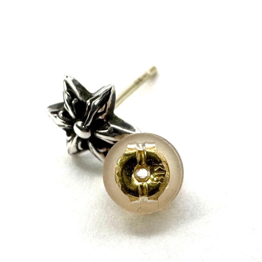 CHROME HEARTSクロムハーツ スタースタッドピアス CH