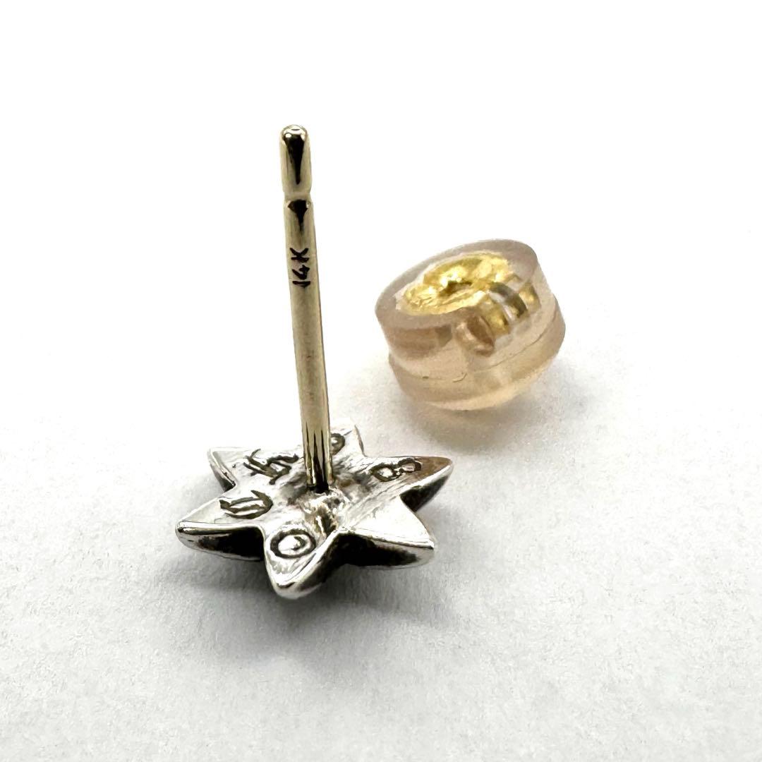 CHROME HEARTSクロムハーツ スタースタッドピアス CH