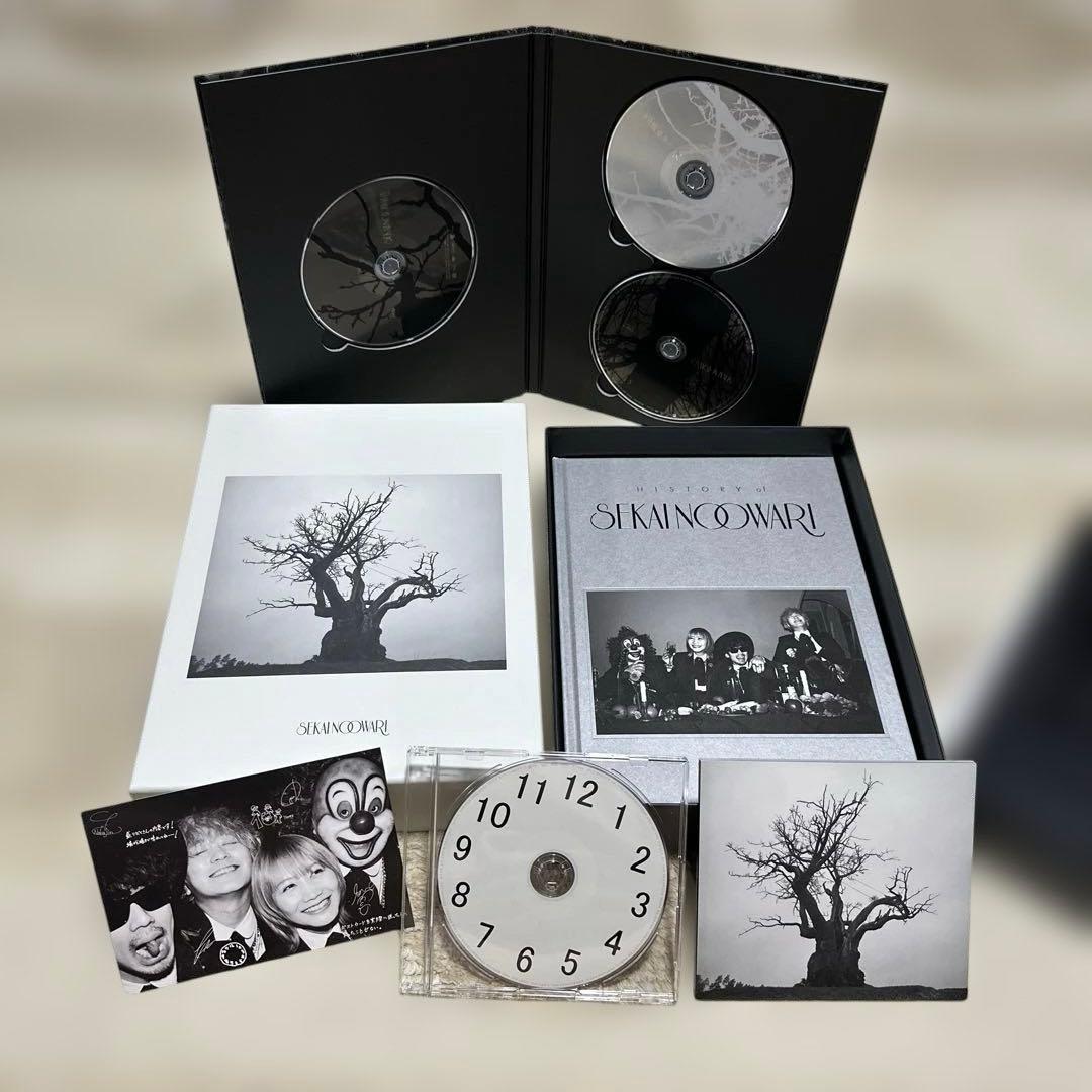 SEKAI NO OWARI ベストアルバム