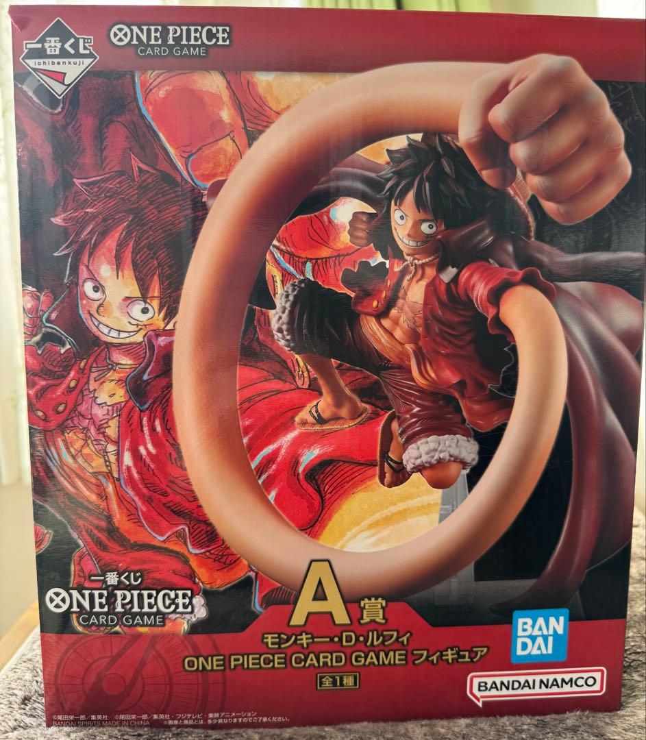 ワンピース一番くじＡ賞、カードセット