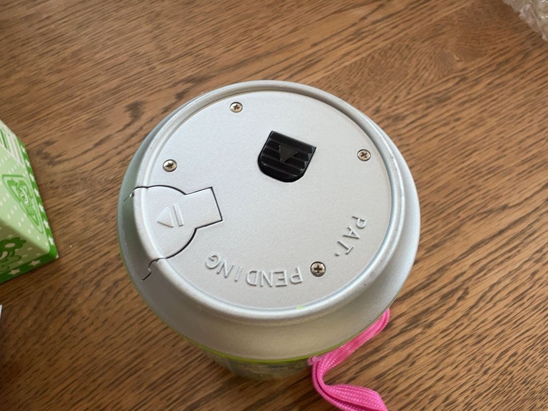 新品未使用　エンジェルブルー　激レア　ノベルティー　ジュース　カメラ