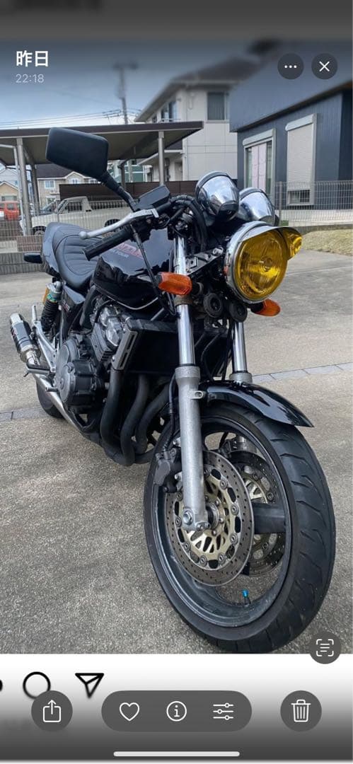 NC31 CB400SF ヨシムラ 集合管