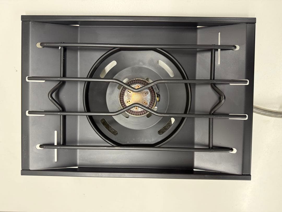 シングルバーナーコンロ ブラック