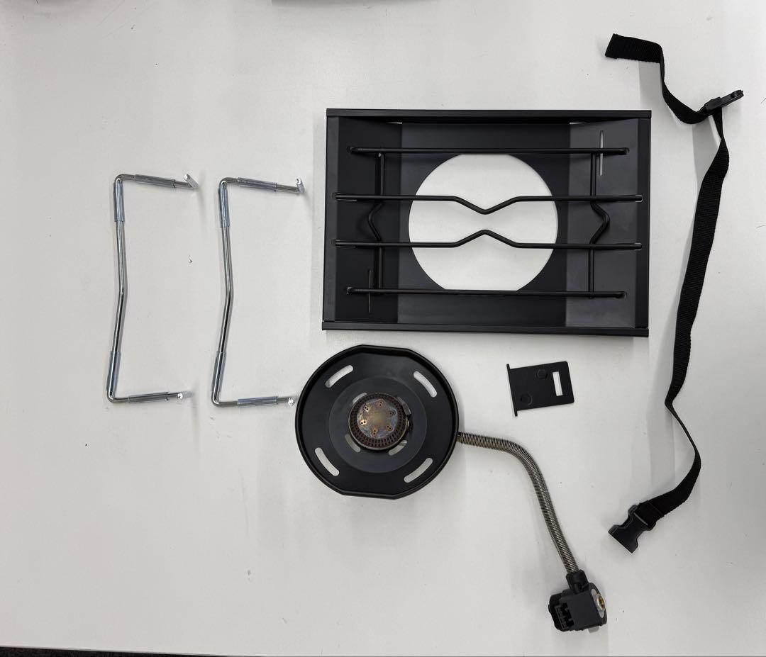 シングルバーナーコンロ ブラック