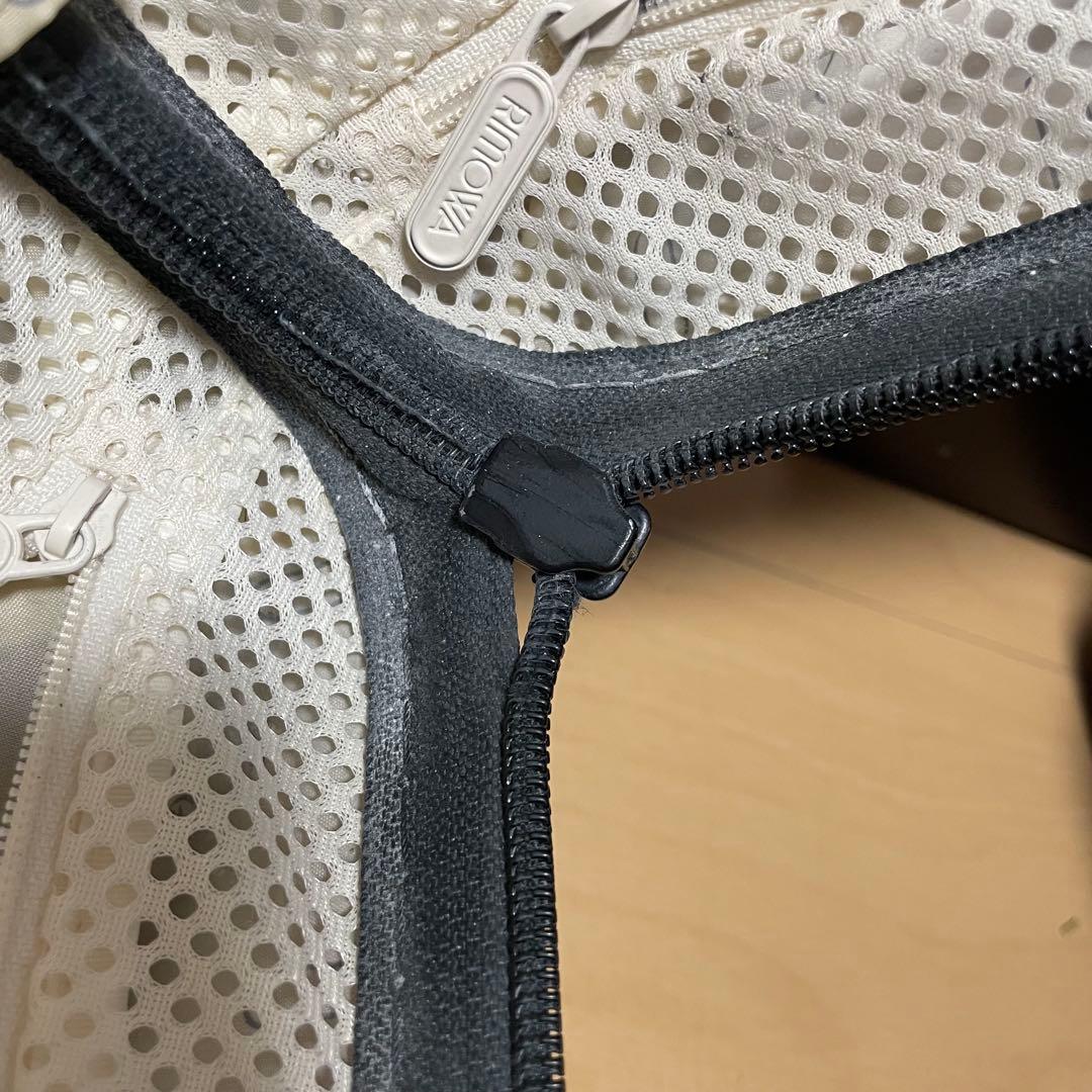 A*)様 【ジャンク】RIMOWAリモワ　サルサエア 4輪 パープル　ファスナー