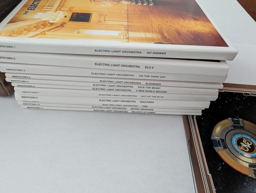 ELO THE CLASSIC ALBUMS COLLECTION　11枚BOX