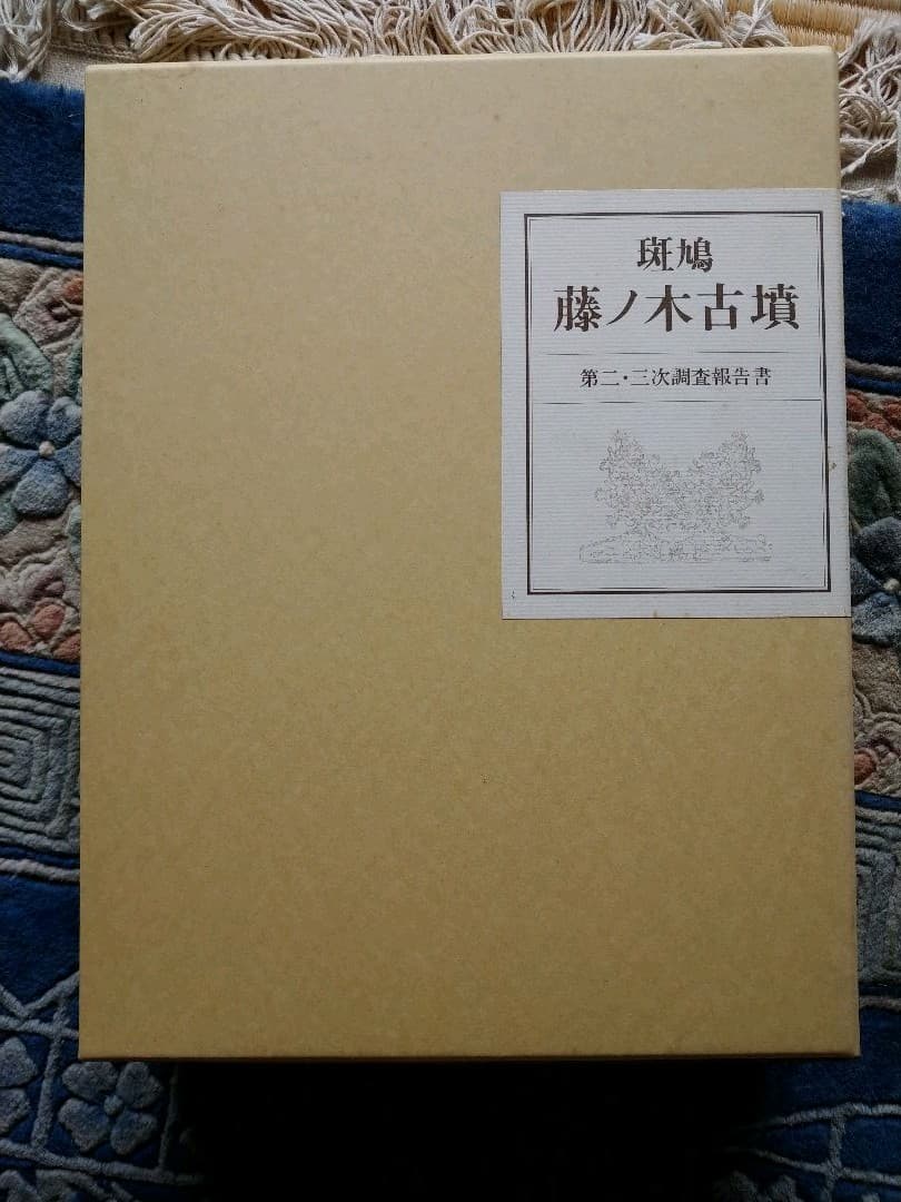斑鳩　藤ノ木古墳　第二・三次調査報告書