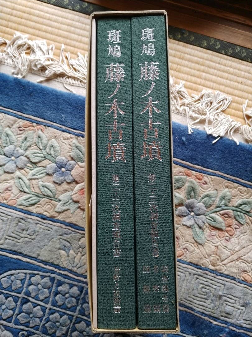 斑鳩　藤ノ木古墳　第二・三次調査報告書