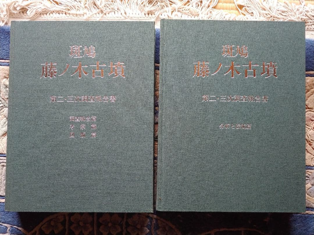 斑鳩　藤ノ木古墳　第二・三次調査報告書