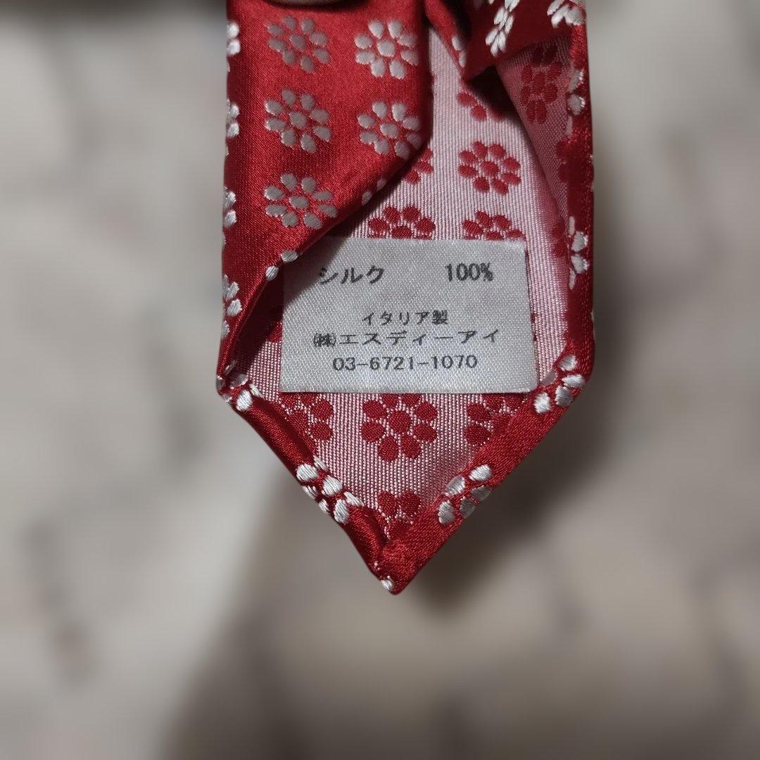 E.Marinella/マリネッラ ネクタイ 小紋 セッテピエゲ