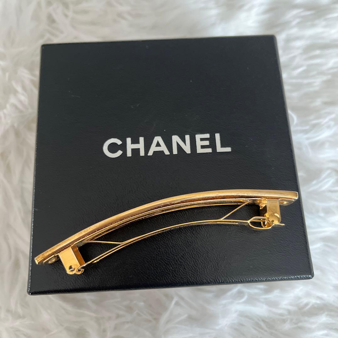 週末価格！CHANEL ♡ ビンテージ レア バレッタ1996 オータム