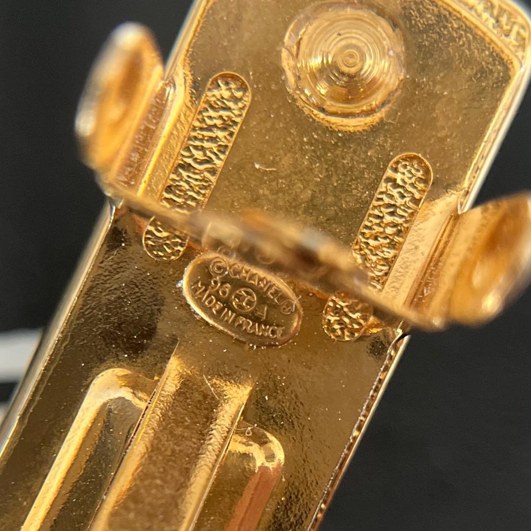 週末価格！CHANEL ♡ ビンテージ レア バレッタ1996 オータム