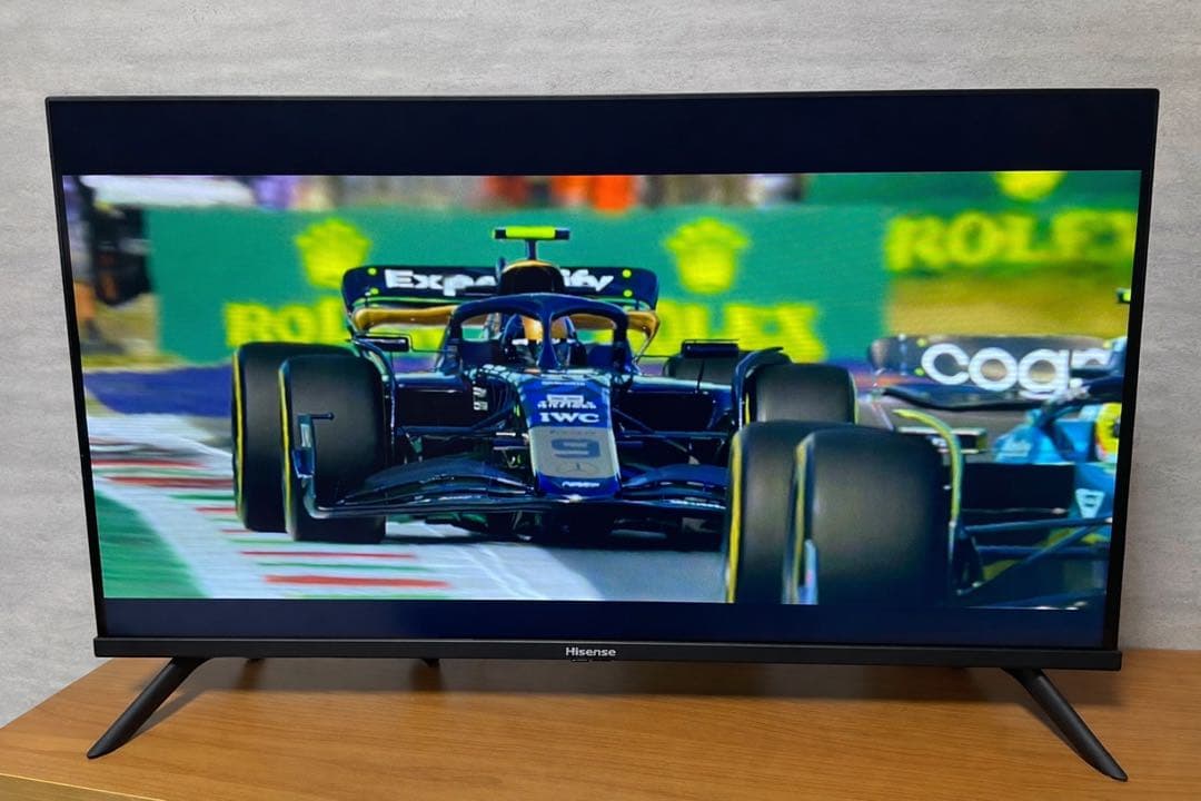 【美品】ハイセンス 32V型 32A4N フルハイビジョン液晶テレビ 3年保証