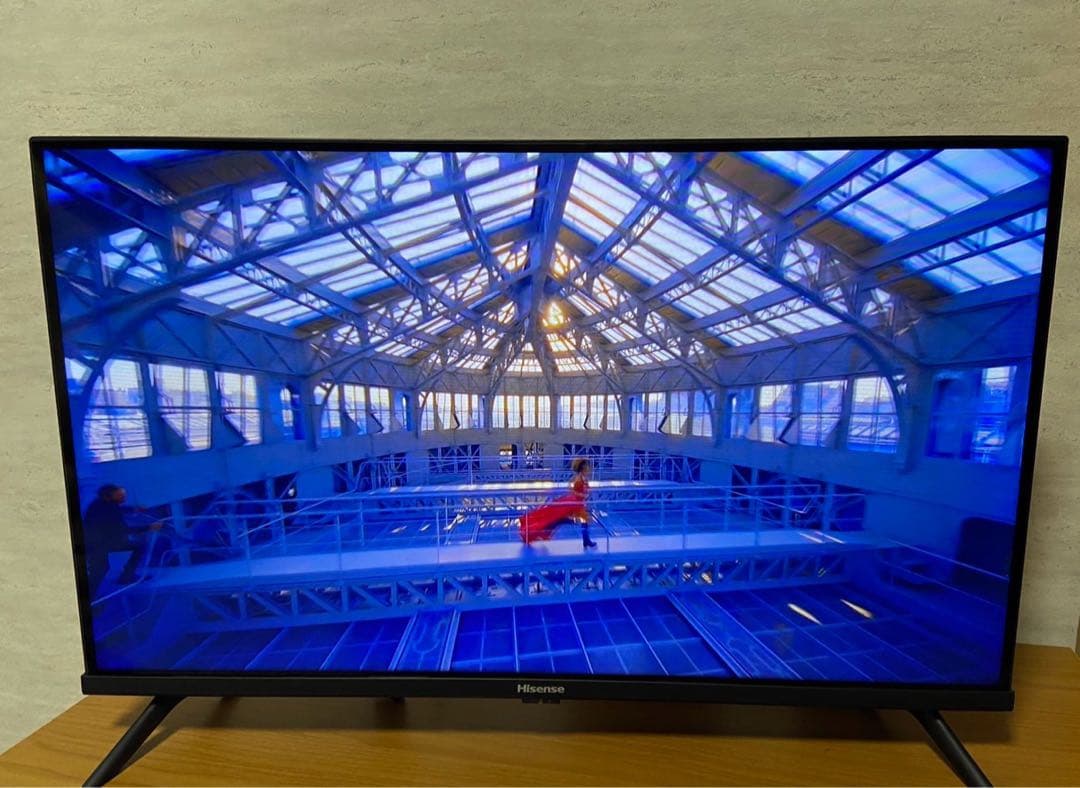 【美品】ハイセンス 32V型 32A4N フルハイビジョン液晶テレビ 3年保証