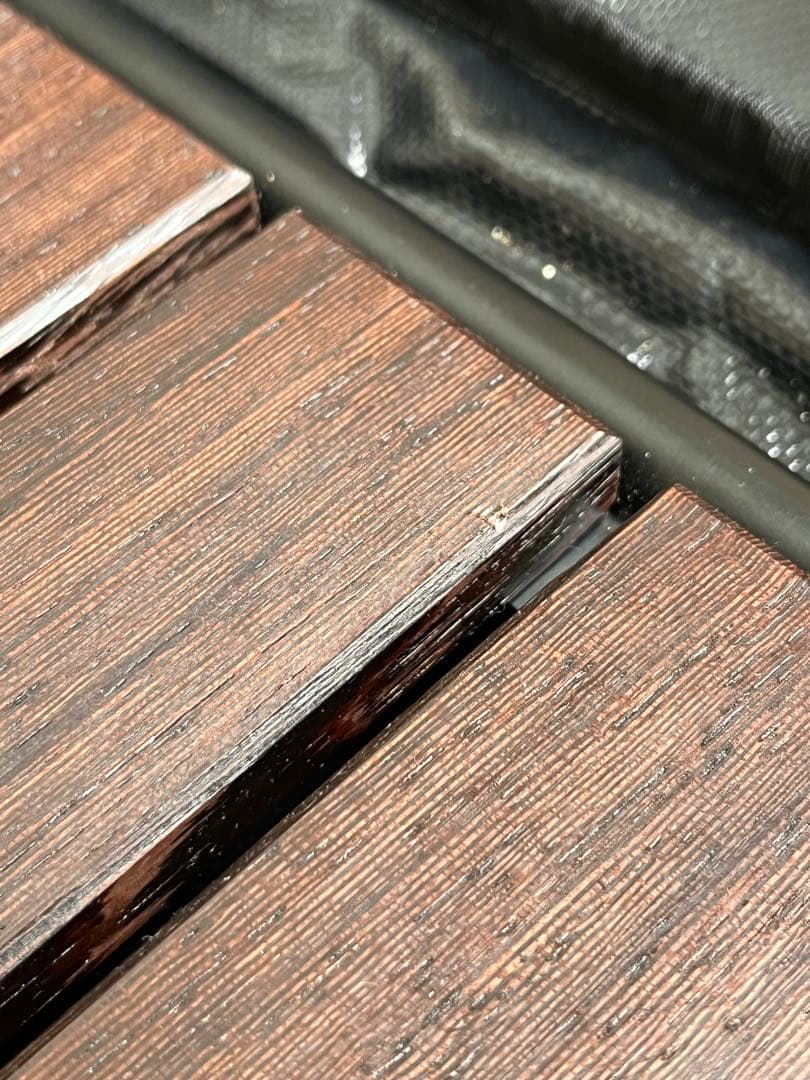 H&O ✖️ geek field ブリッジテーブル　ウェンジ