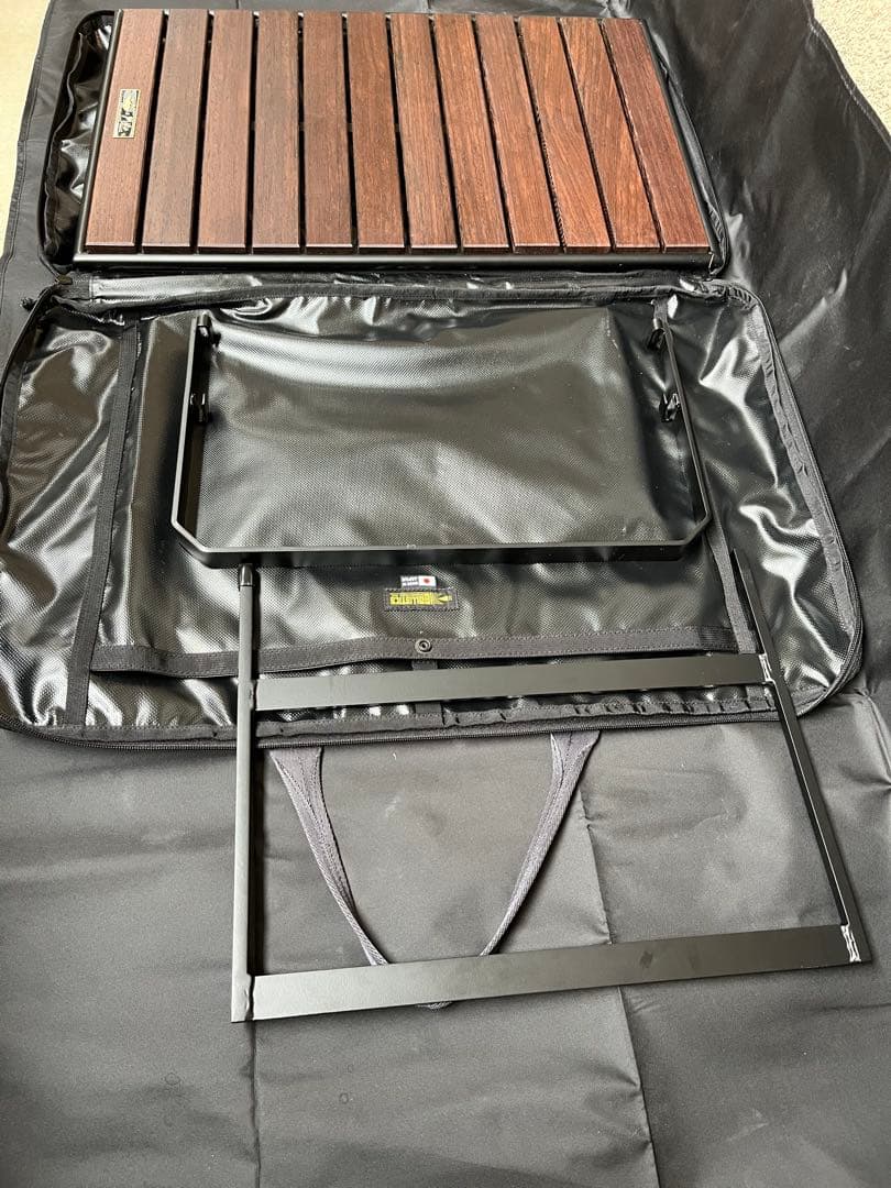 H&O ✖️ geek field ブリッジテーブル　ウェンジ