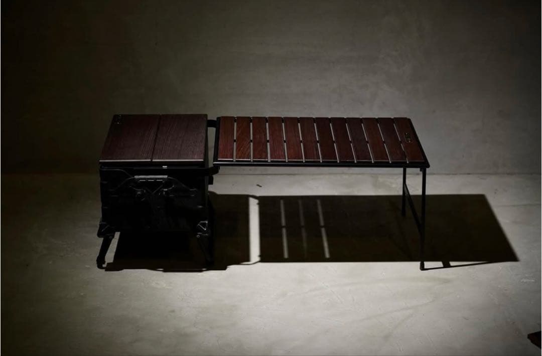 H&O ✖️ geek field ブリッジテーブル　ウェンジ