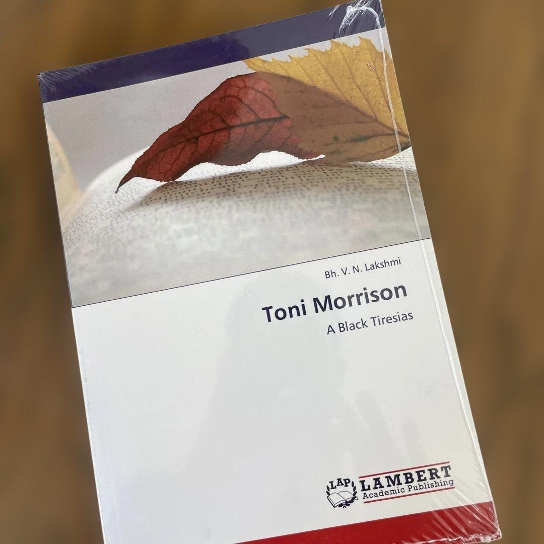 洋書 Toni Morrison: A Black Tiresias