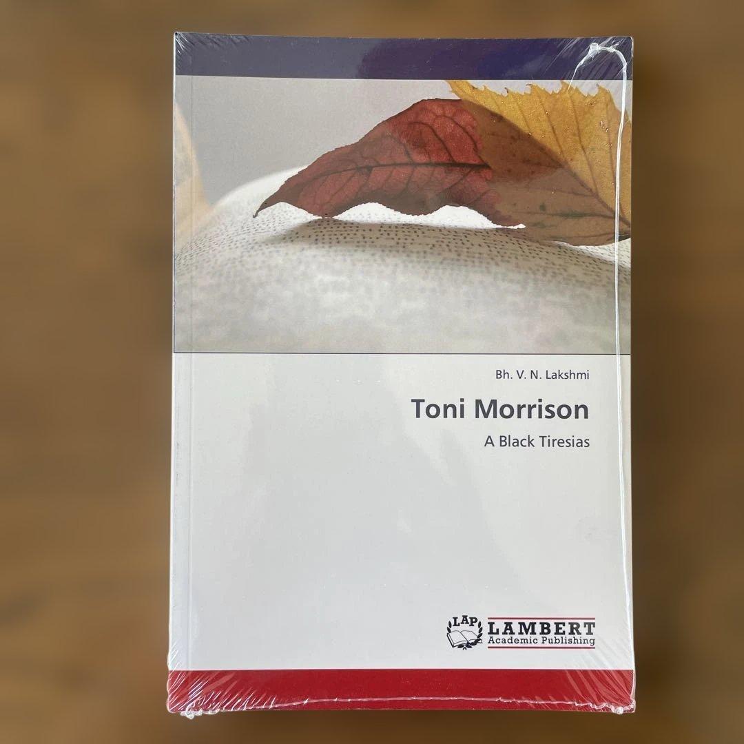 洋書 Toni Morrison: A Black Tiresias