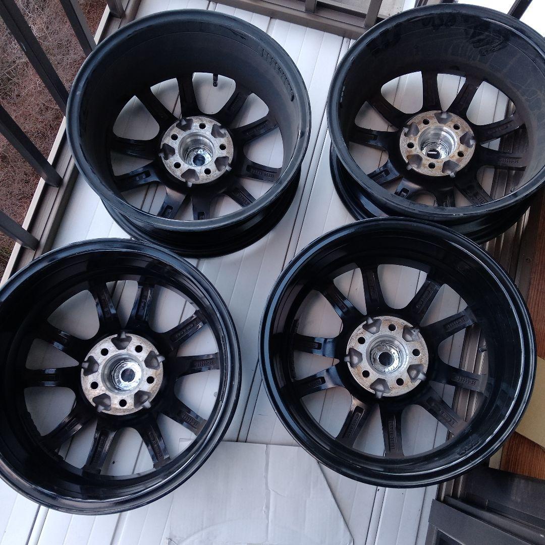 15インチアルミ４本 PCD100