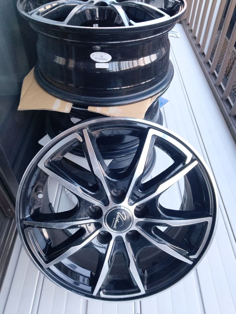 15インチアルミ４本 PCD100