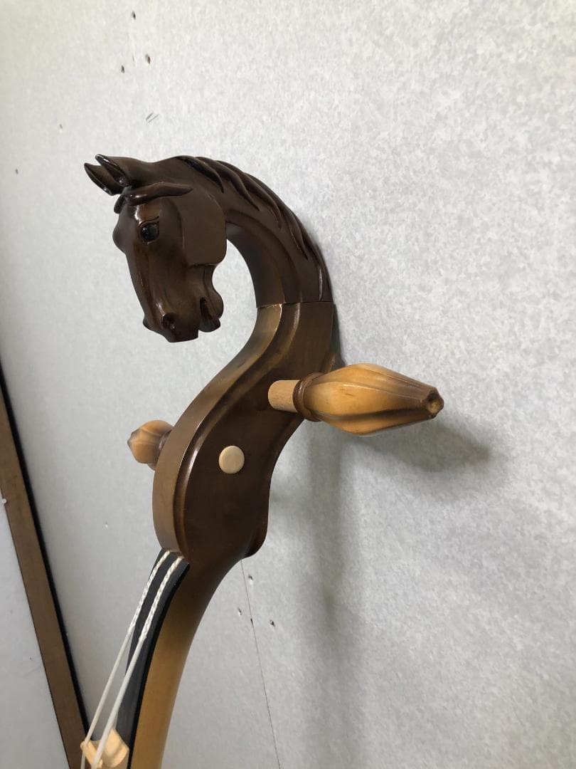 馬頭琴 民族楽器　250323-2