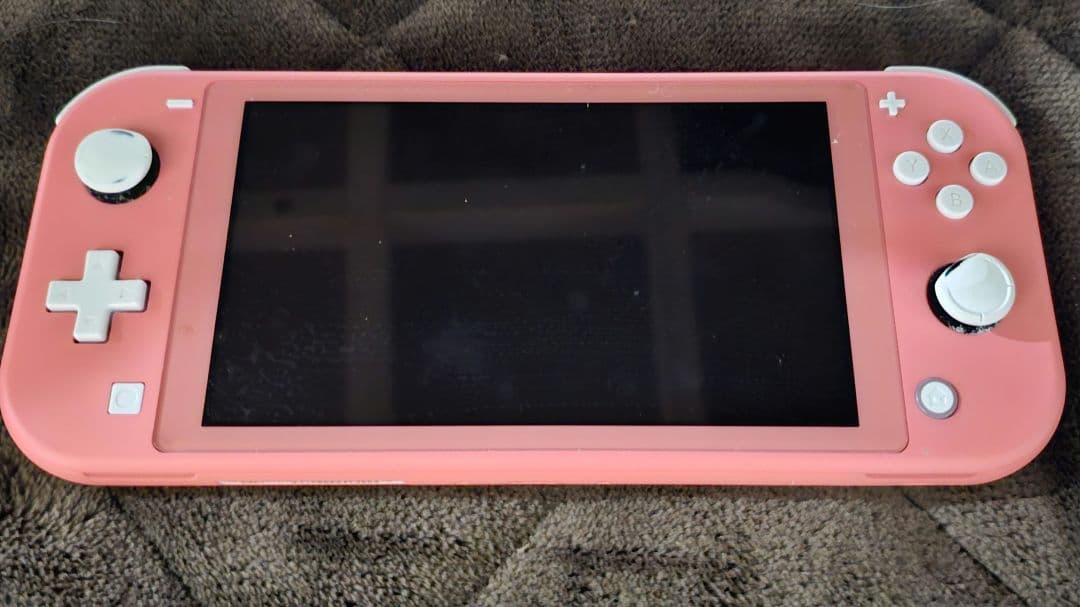 Nintendo Switch Lite ピンク　LRスティック摩耗