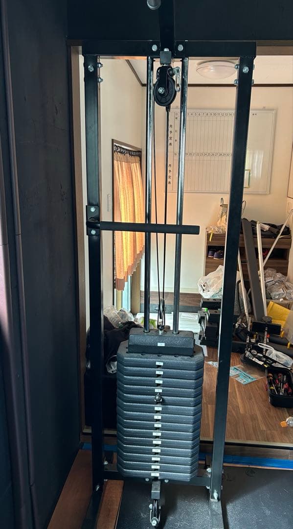 ※b※【引取り限定】ワイルドフィット300ケーブルクロスオーバー解体済み