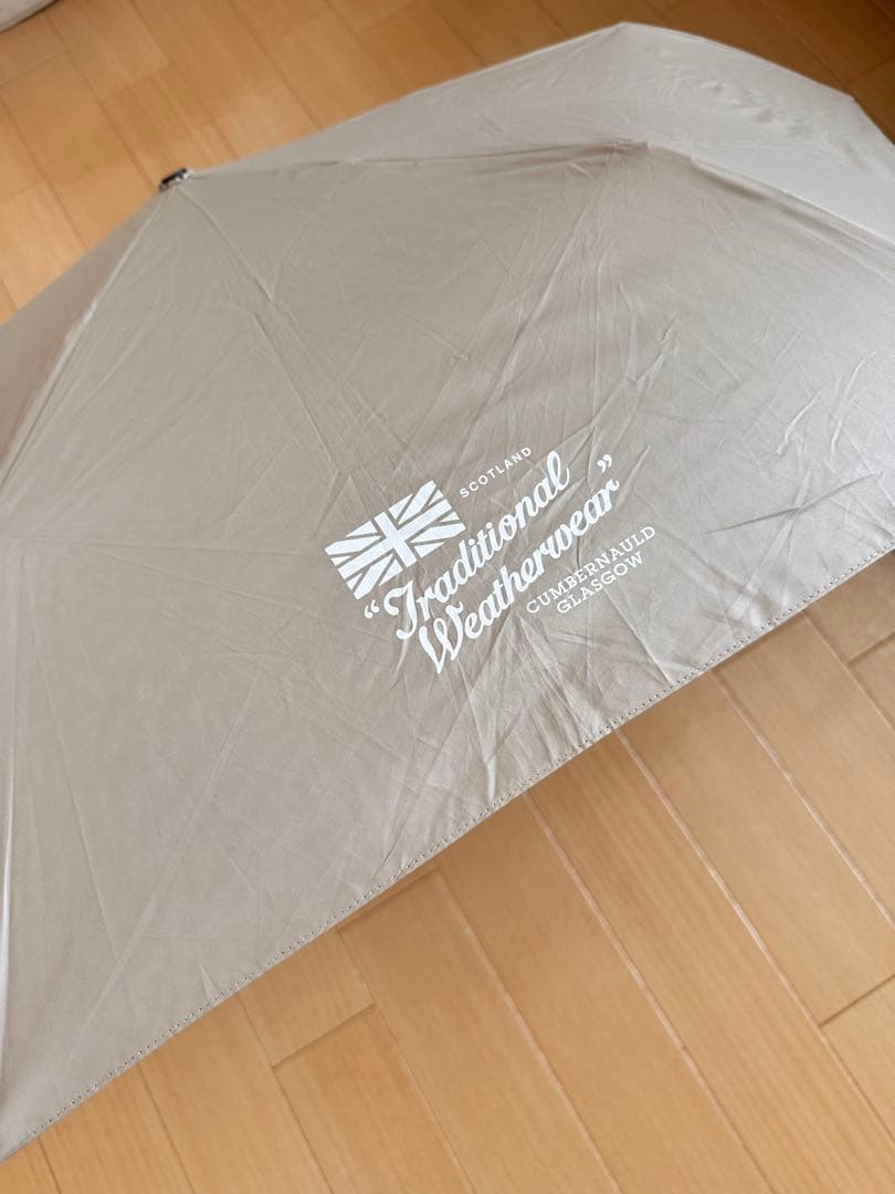 TRADITIONAL WEATHERWEAR 晴雨兼用　折りたたみ傘
