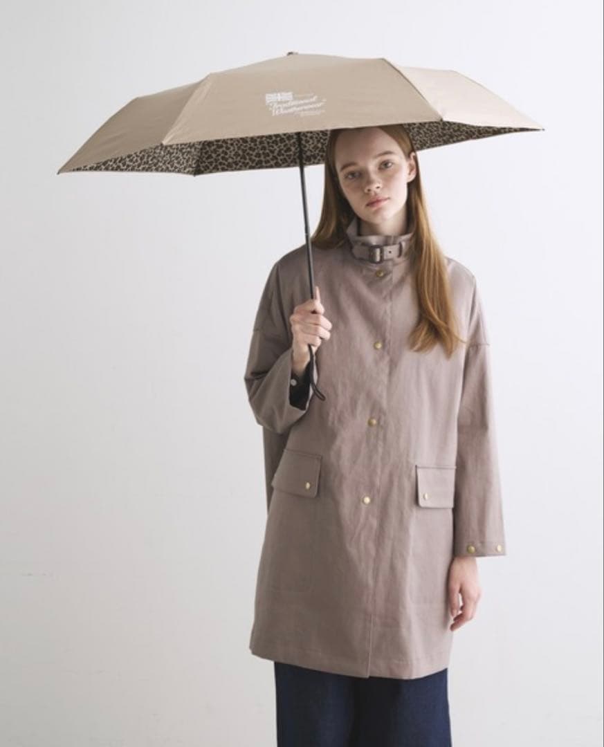 TRADITIONAL WEATHERWEAR 晴雨兼用　折りたたみ傘