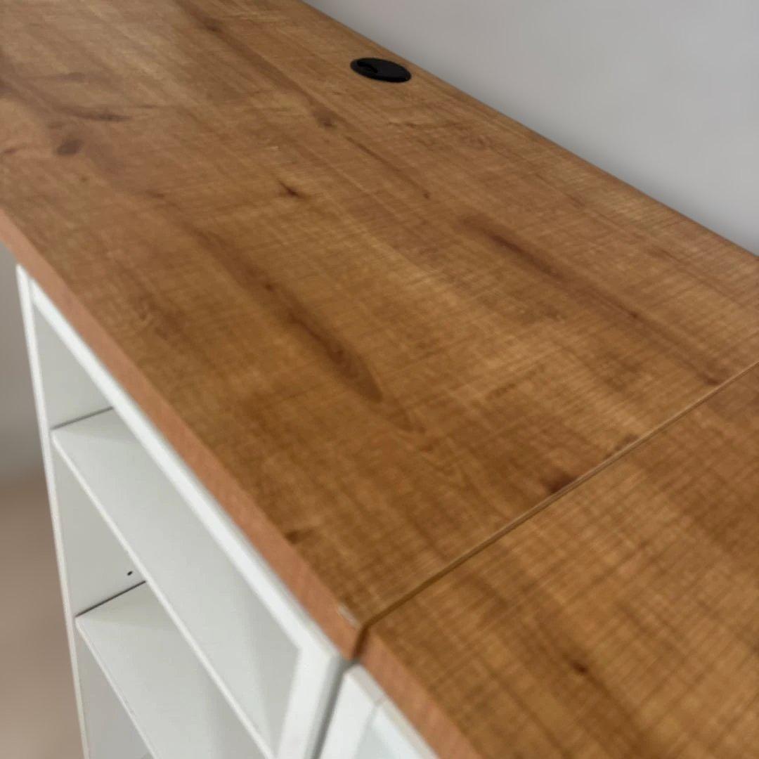 【引き取り専用】ツインデスク　学習机