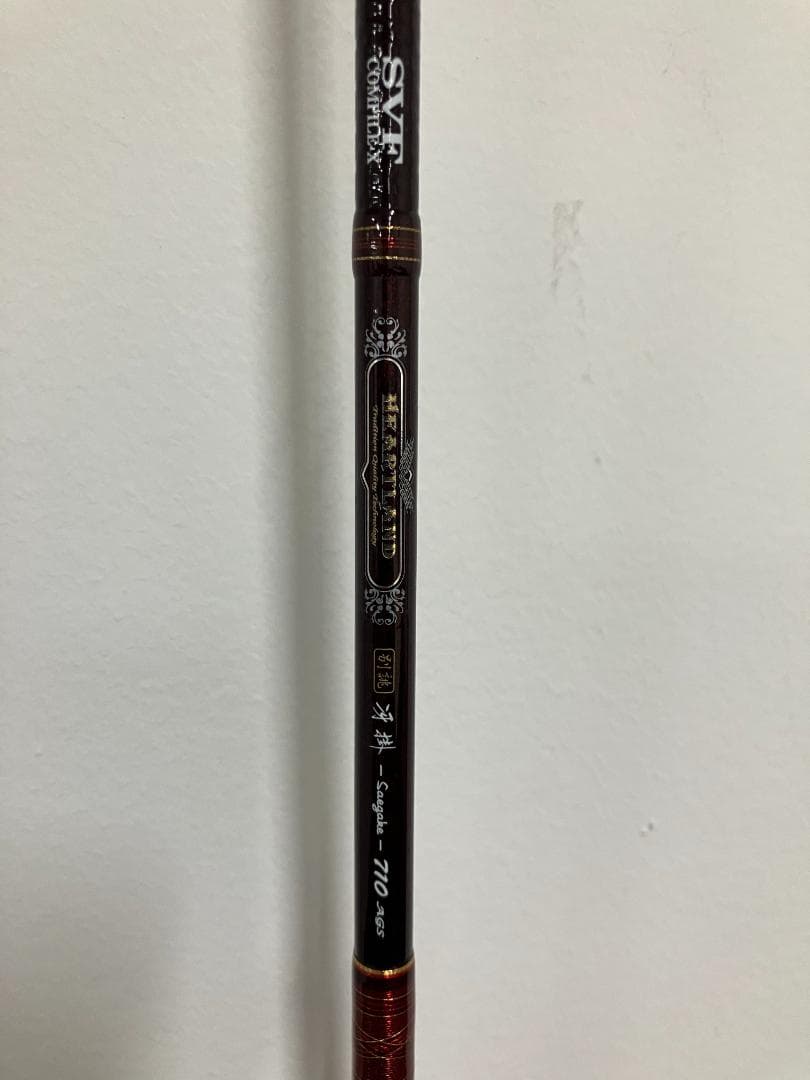 ダイワ ハートランド 7102L+FS-SV AGS18 別誂 冴掛 釣り竿