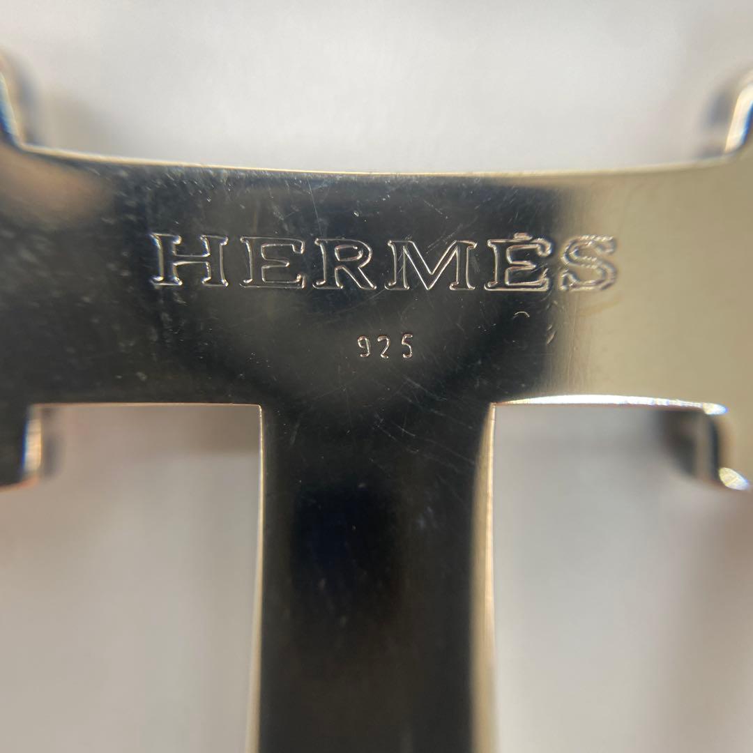 エルメス HERMES シルバー Ag925 コンスタンス マネークリップ.