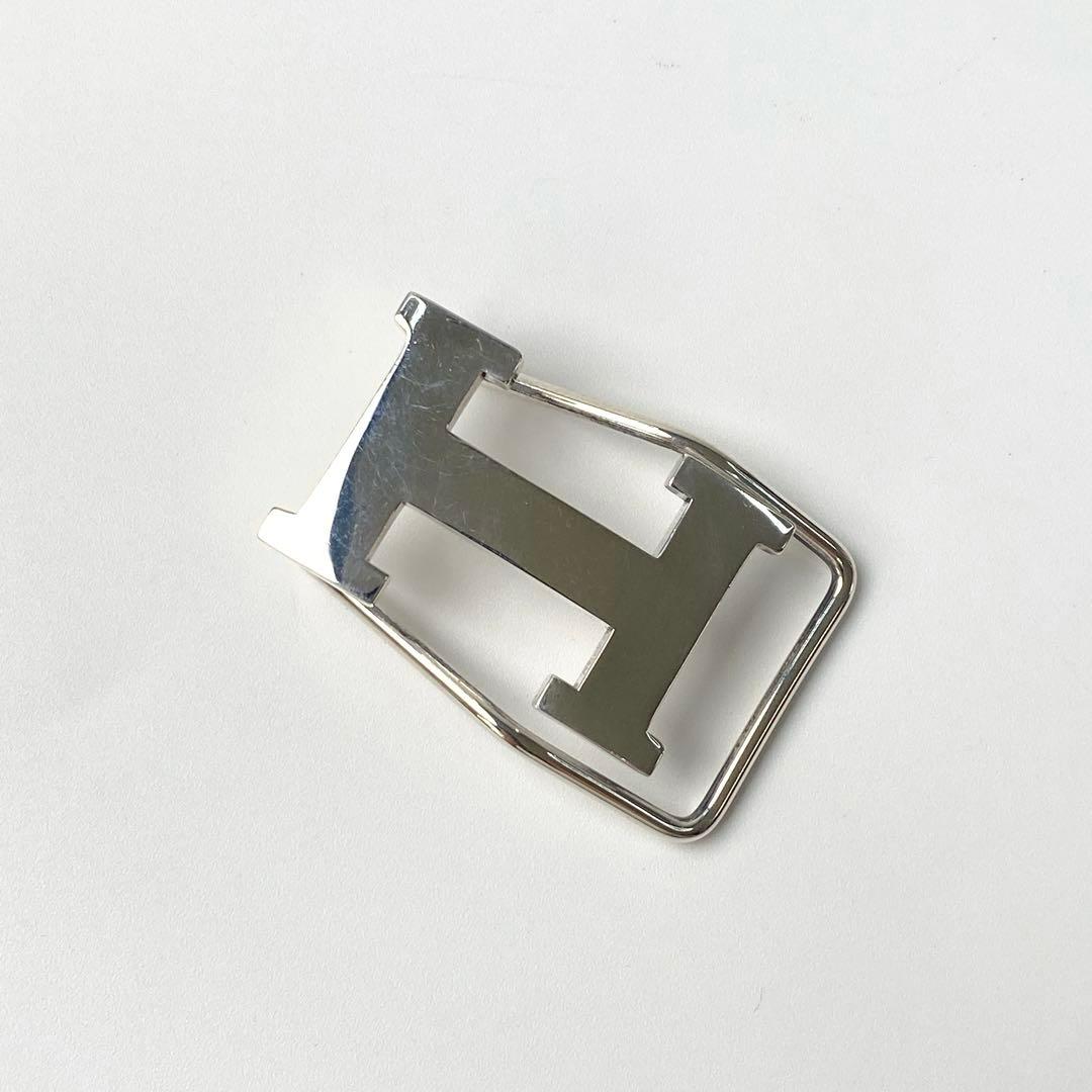 エルメス HERMES シルバー Ag925 コンスタンス マネークリップ.