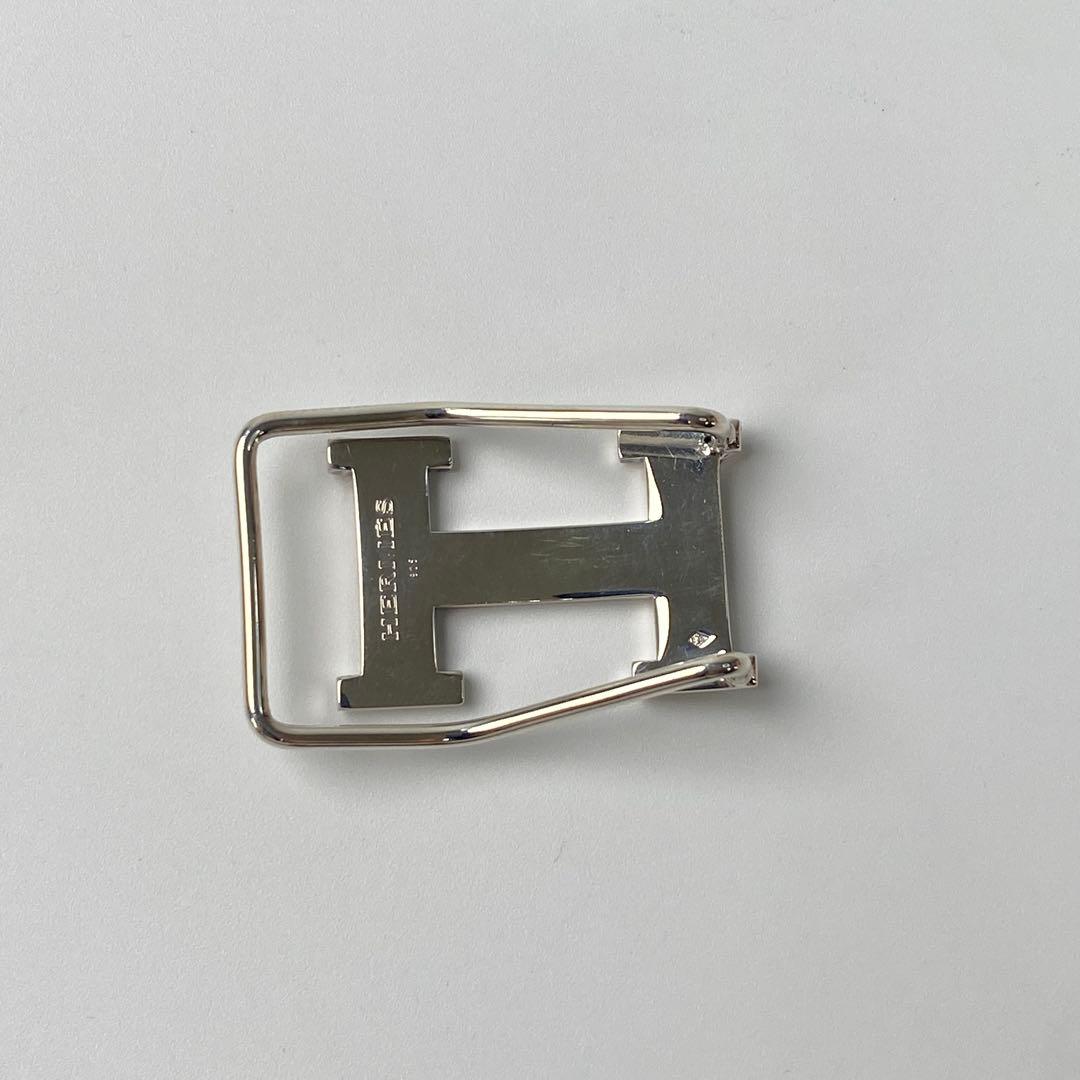 エルメス HERMES シルバー Ag925 コンスタンス マネークリップ.