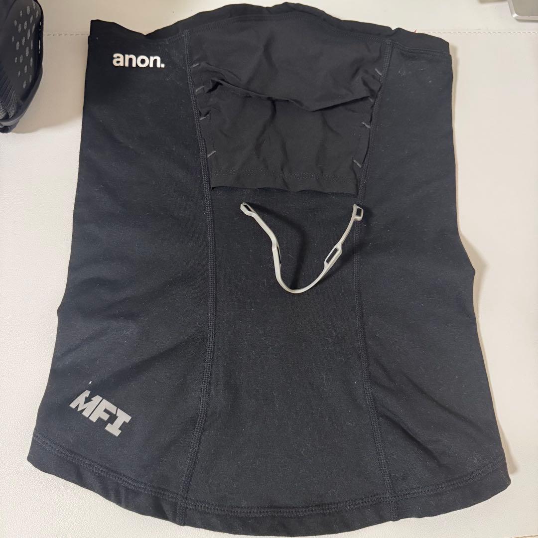 anan burtonヘルメット ゴーグル ネックウォーマーキャリア5点セット