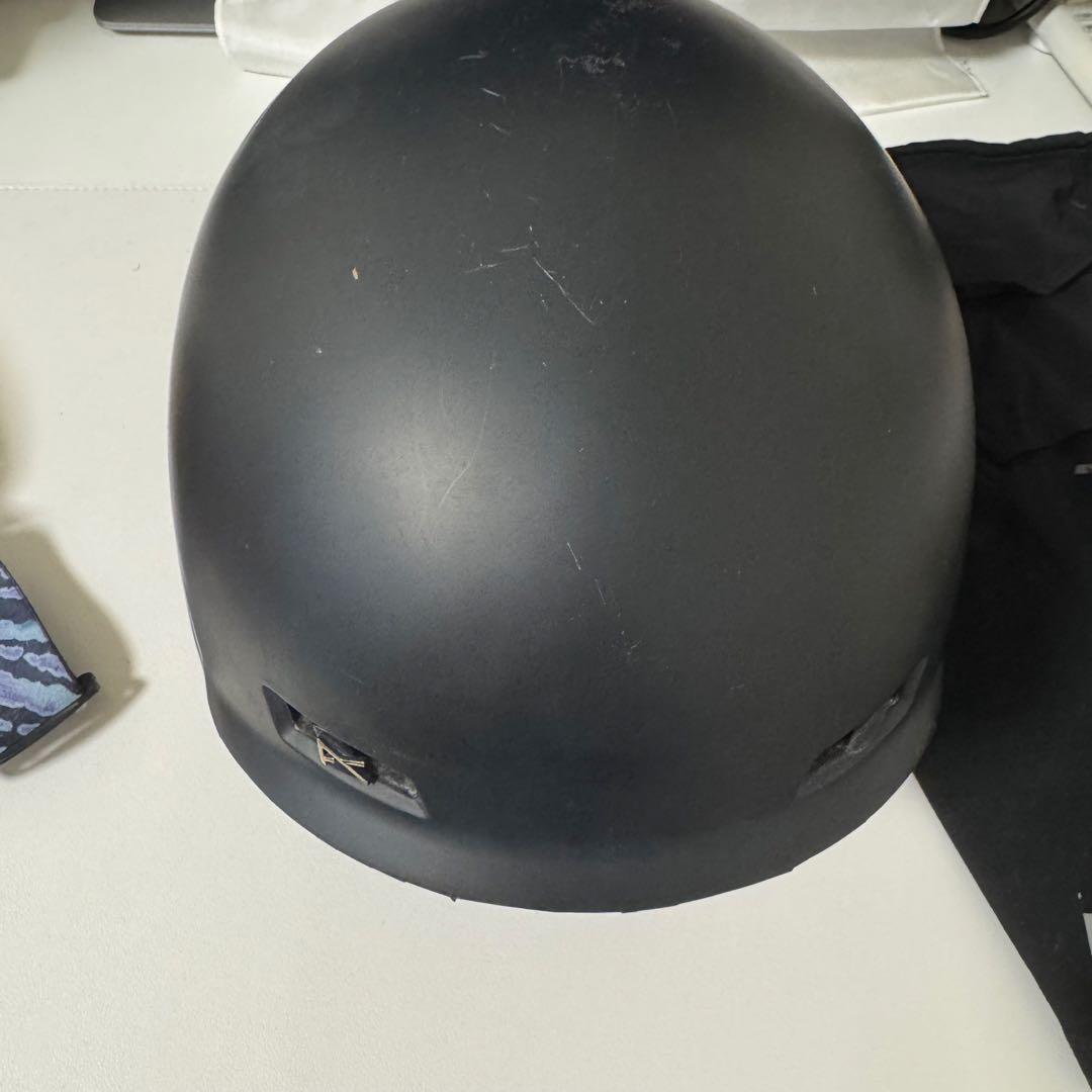 anan burtonヘルメット ゴーグル ネックウォーマーキャリア5点セット