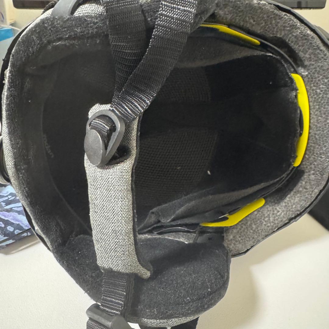 anan burtonヘルメット ゴーグル ネックウォーマーキャリア5点セット