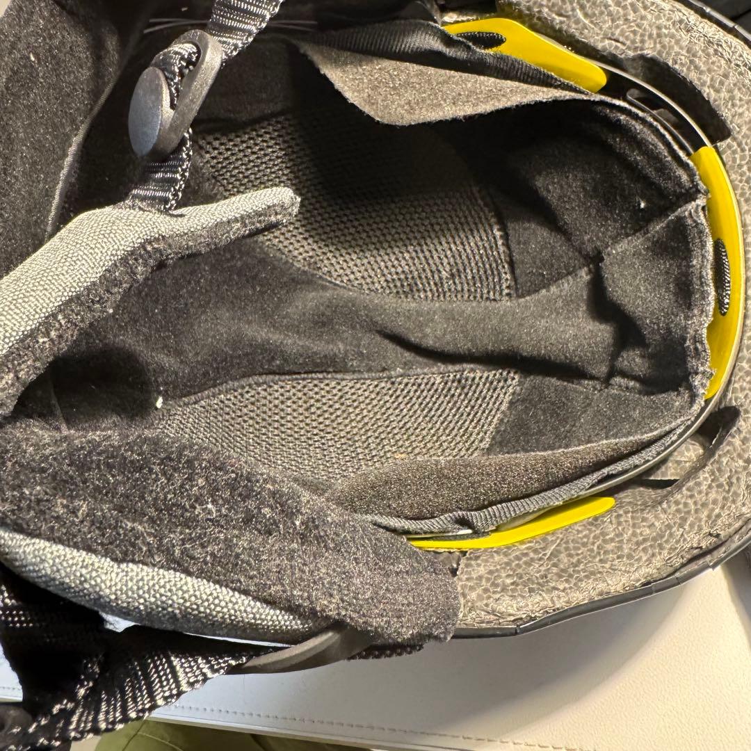 anan burtonヘルメット ゴーグル ネックウォーマーキャリア5点セット