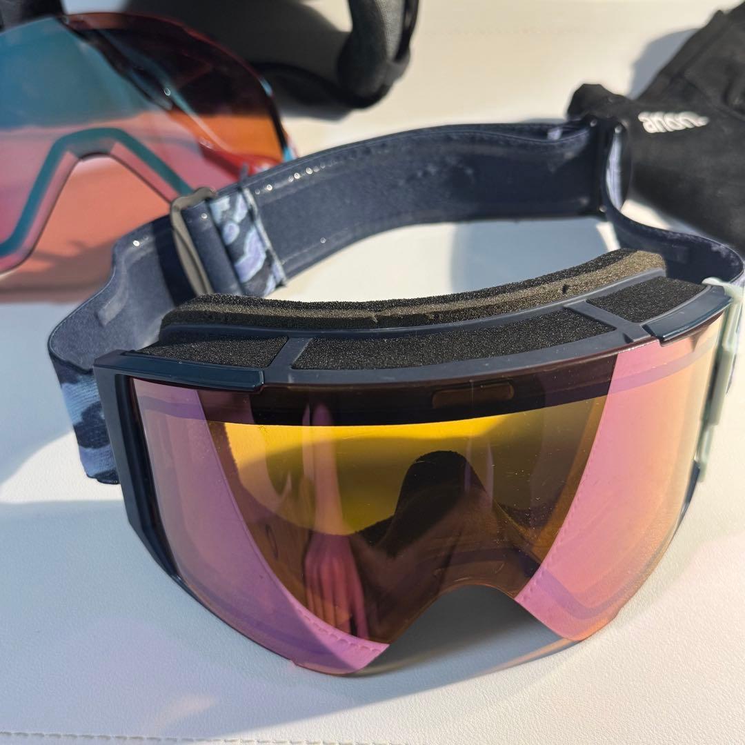 anan burtonヘルメット ゴーグル ネックウォーマーキャリア5点セット