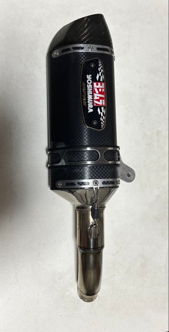 ヨシムラスリップオンマフラー H405E/G402E