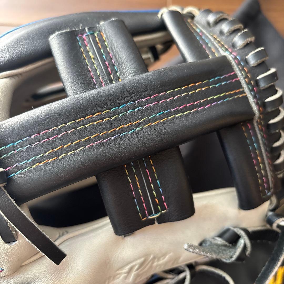 ミズノプロ　AXI① 軟式オプションオーダー　グローブ　HAGA JAPAN製