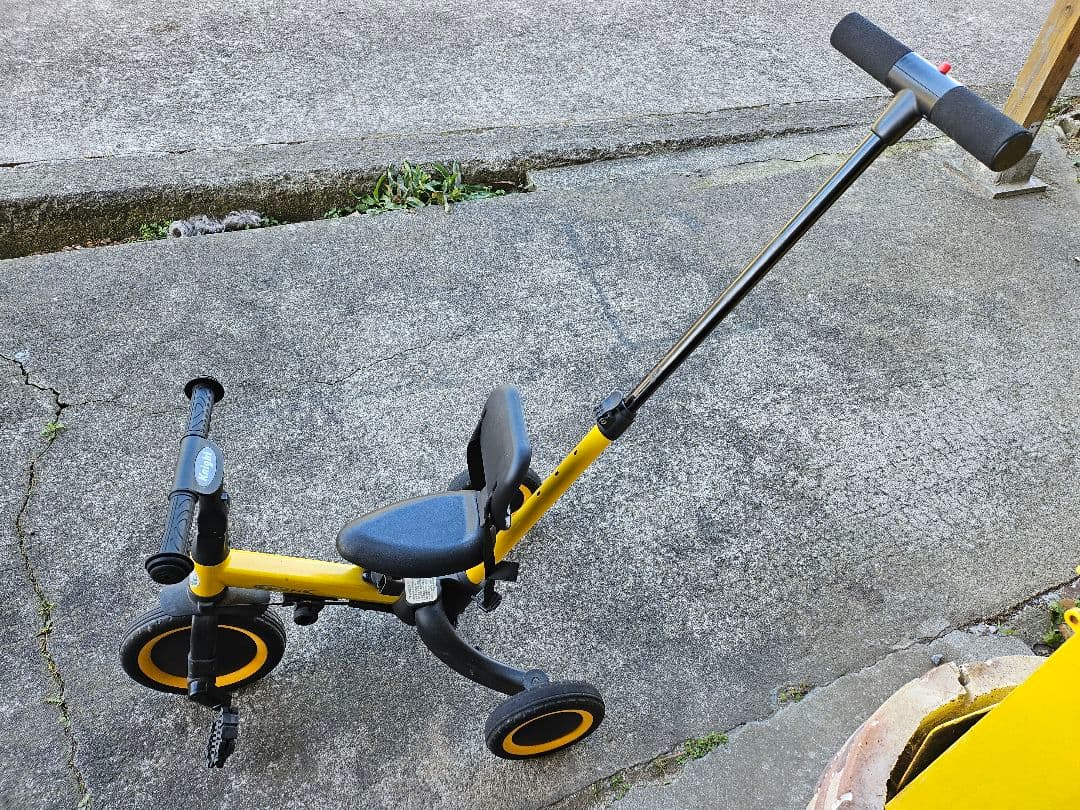 Knight NIJAKISE 子供用三輪車 5in1 ランニングバイク