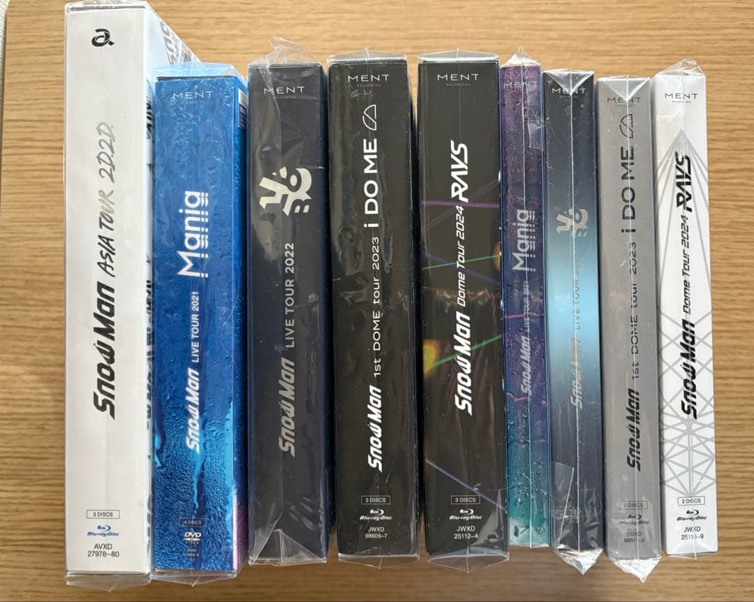 【特典付き】Man CD DVD Blu-rayまとめ売り