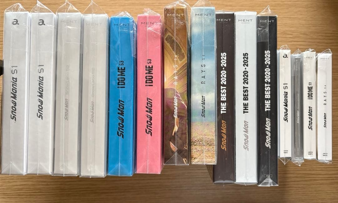 【特典付き】Man CD DVD Blu-rayまとめ売り