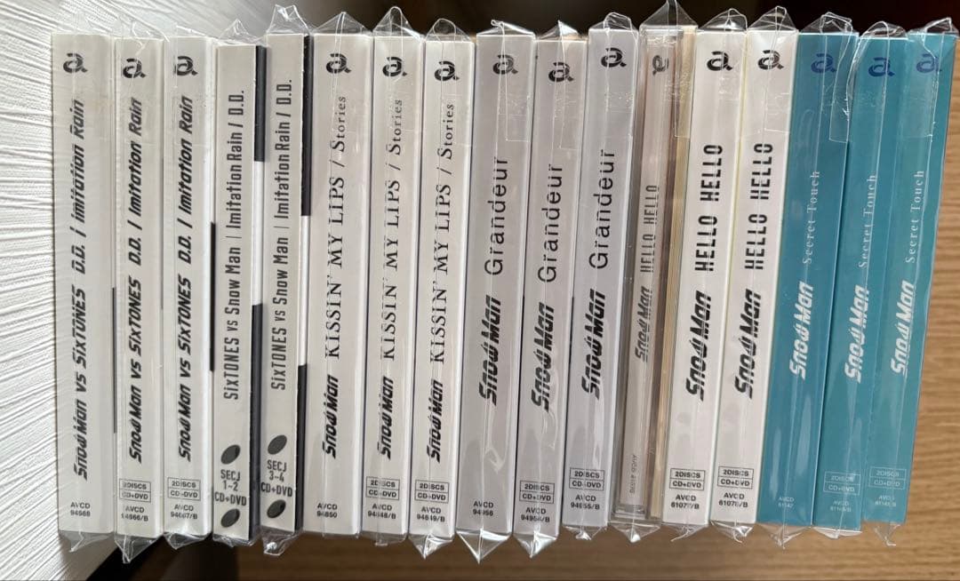 【特典付き】Man CD DVD Blu-rayまとめ売り