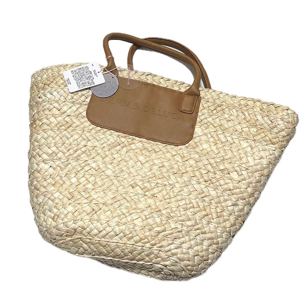 DEAN&DELUCA x BEAMS COUTURE かごバッグ　トートバッグ