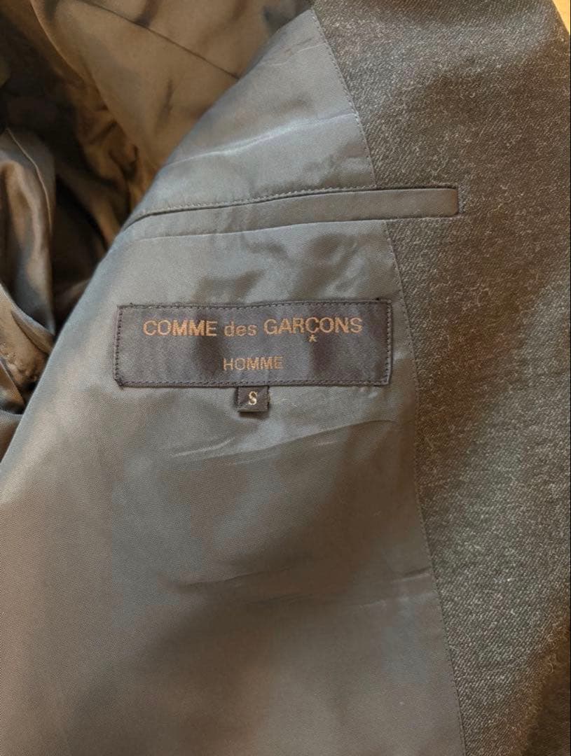 COMME des GARÇONS ジャケット パンツ　シャツ 3点セット