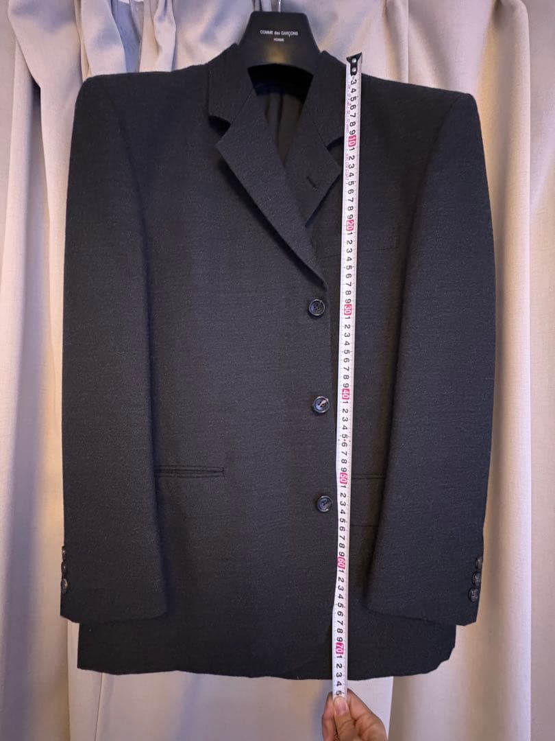 COMME des GARÇONS ジャケット パンツ　シャツ 3点セット