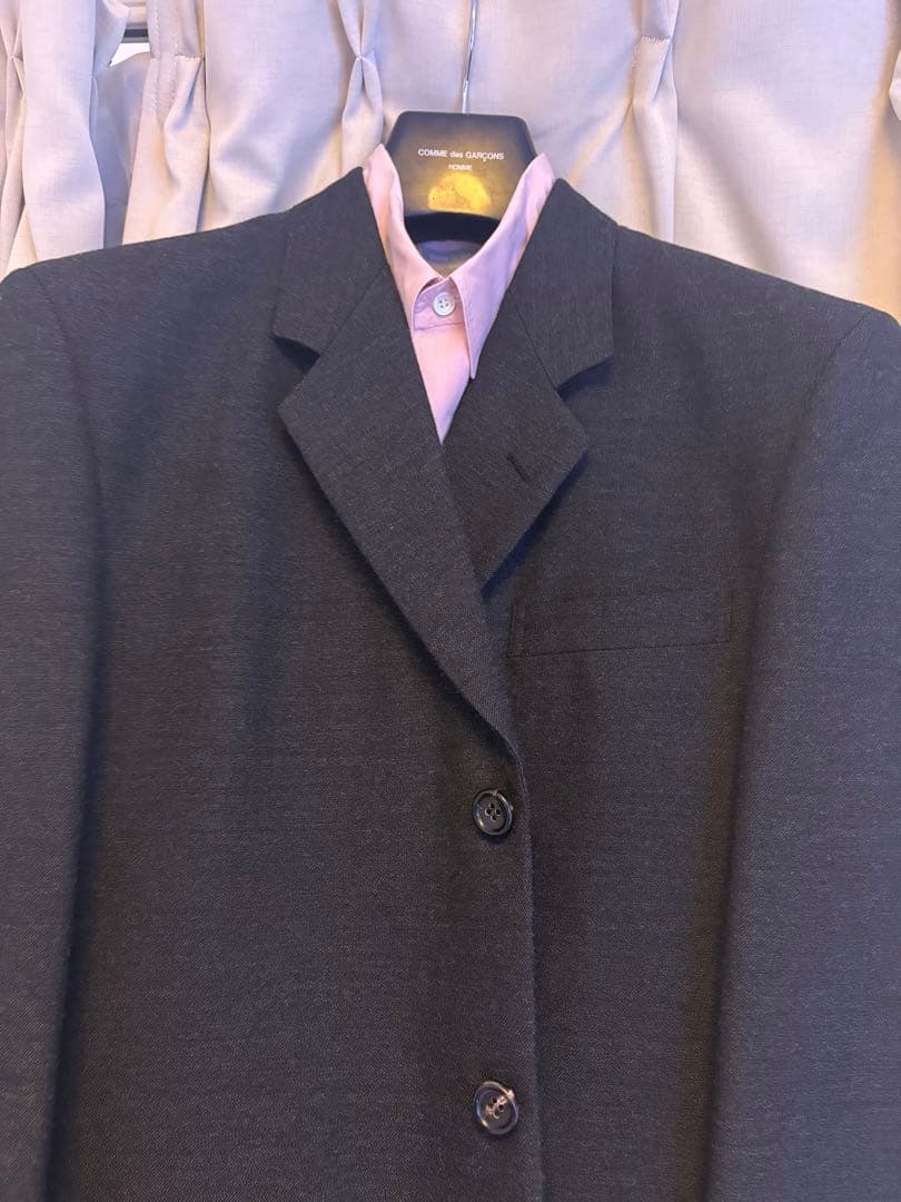 COMME des GARÇONS ジャケット パンツ　シャツ 3点セット